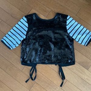 Zara Open back top